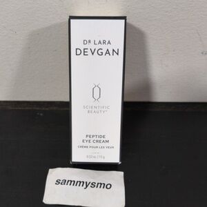 Dr Lara Devgan Peptide Eye Cream 0.53 oz